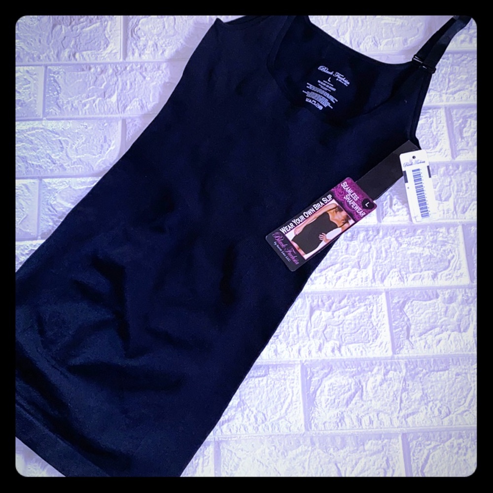 Secret Lace | Black Fuchsia Seamless Shapewear | L